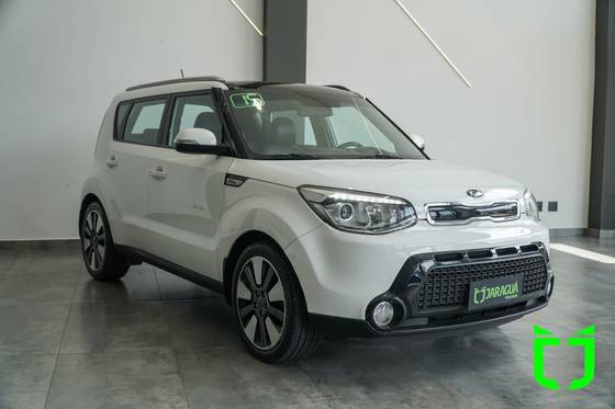 KIA SOUL 1.6 EX 16V FLEX 4P AUTOMÁTICO KIA SOUL 1.6 EX 16V FLEX 4P AUTOMÁTICO